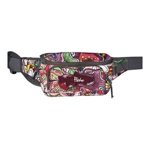 Multicolor Patterned Waist Bag